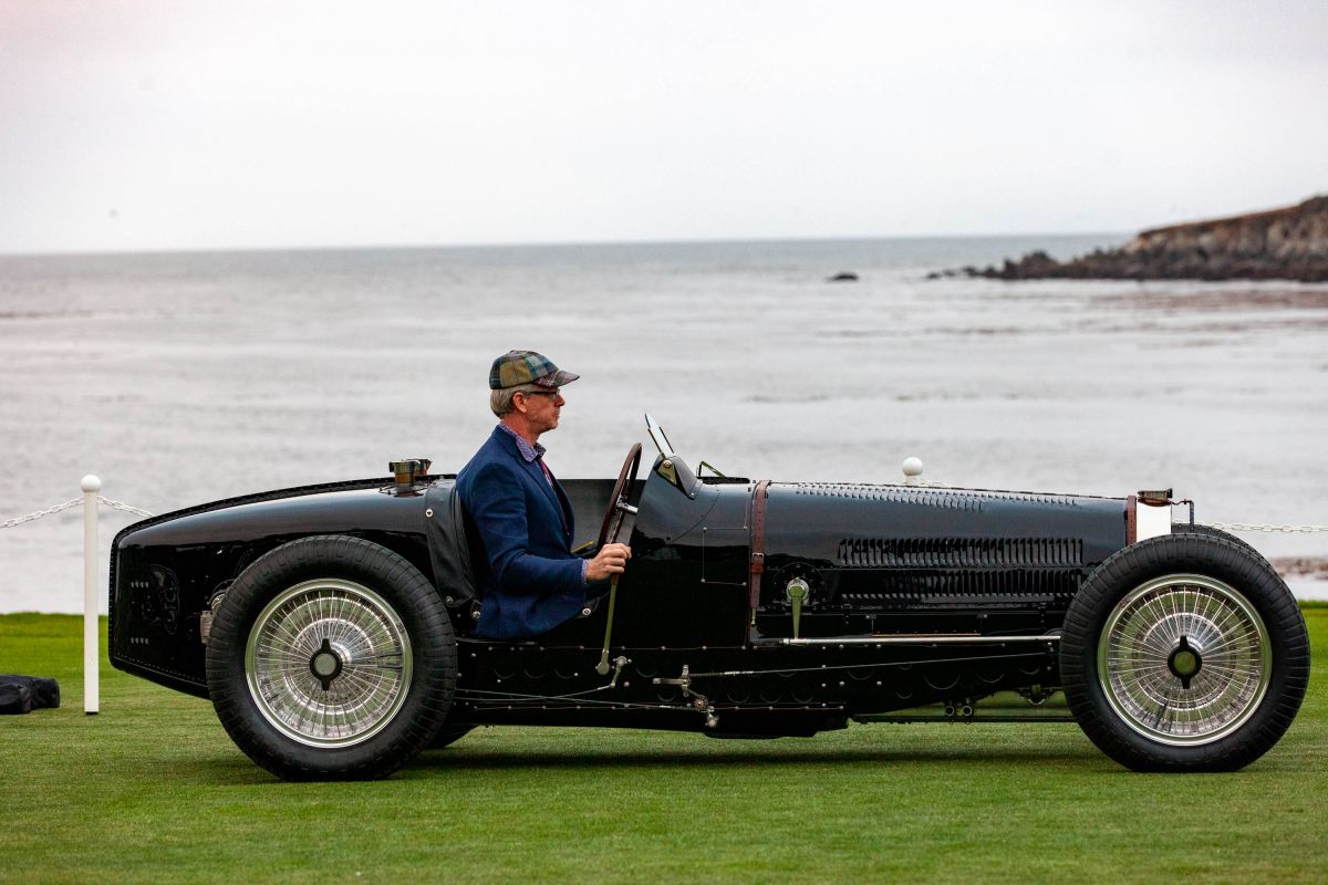 The spectacular competition of elegance in front of the Pacific: Pebble Beach 2019