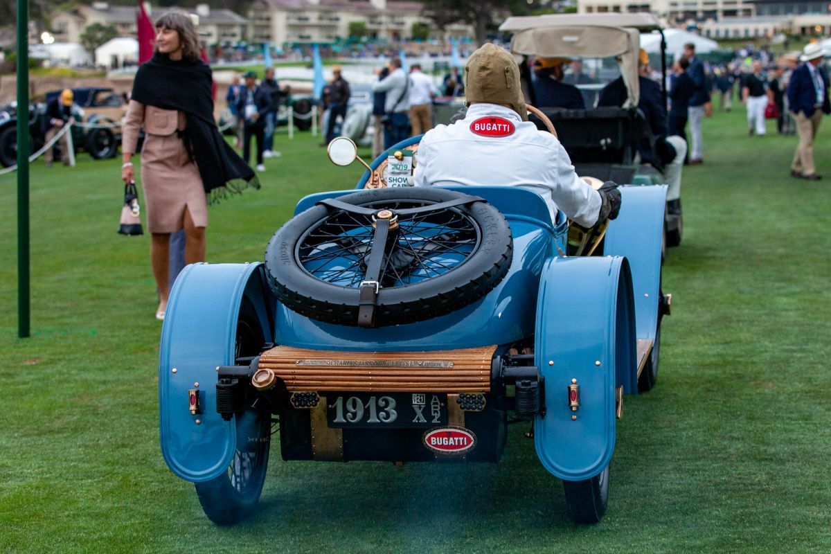 The spectacular competition of elegance in front of the Pacific: Pebble Beach 2019
