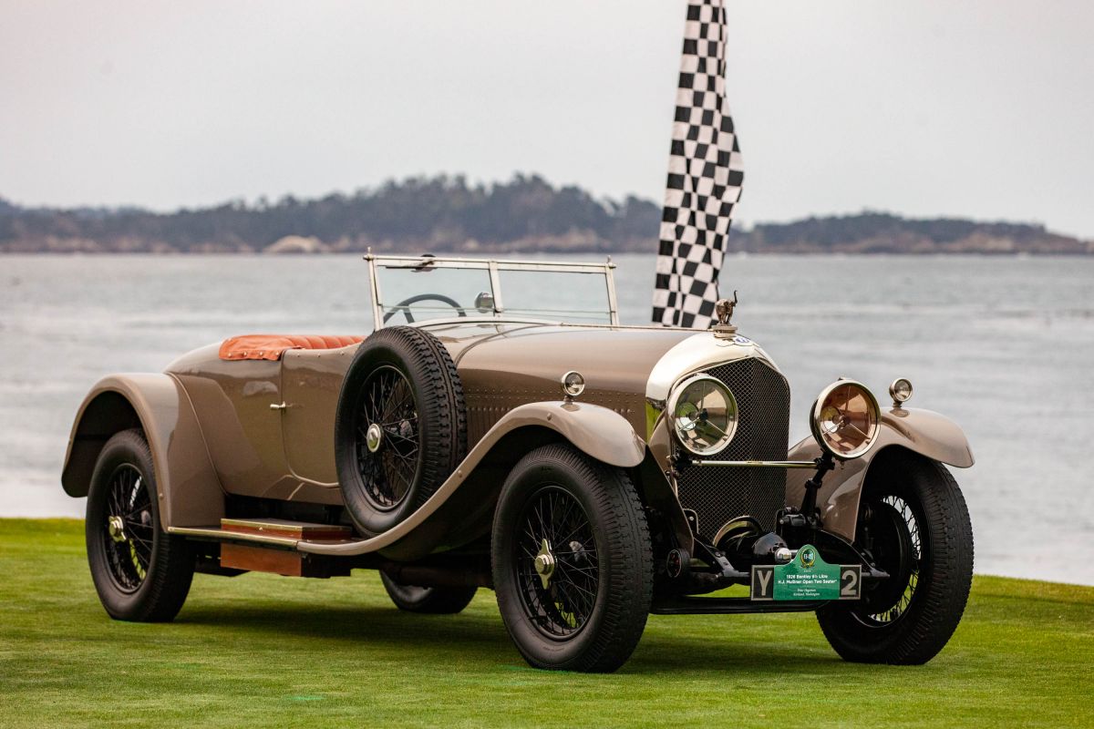 The spectacular competition of elegance in front of the Pacific: Pebble Beach 2019