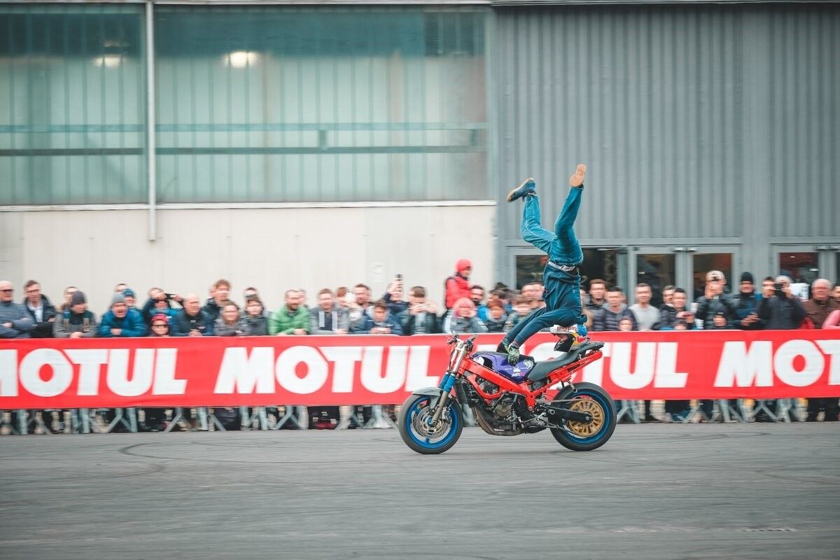 Moto di serie? No grazie