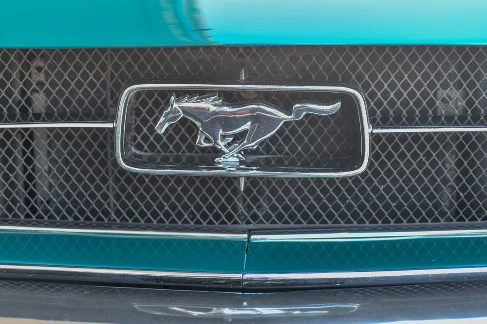 La casa d'aste Finarte presenta: Ford Mustang (Zagato) telaio n. 7T02A201813, motore n. 289 V8