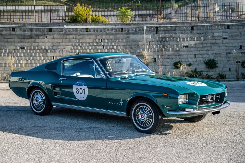 La casa d'aste Finarte presenta: Ford Mustang (Zagato) telaio n. 7T02A201813, motore n. 289 V8
