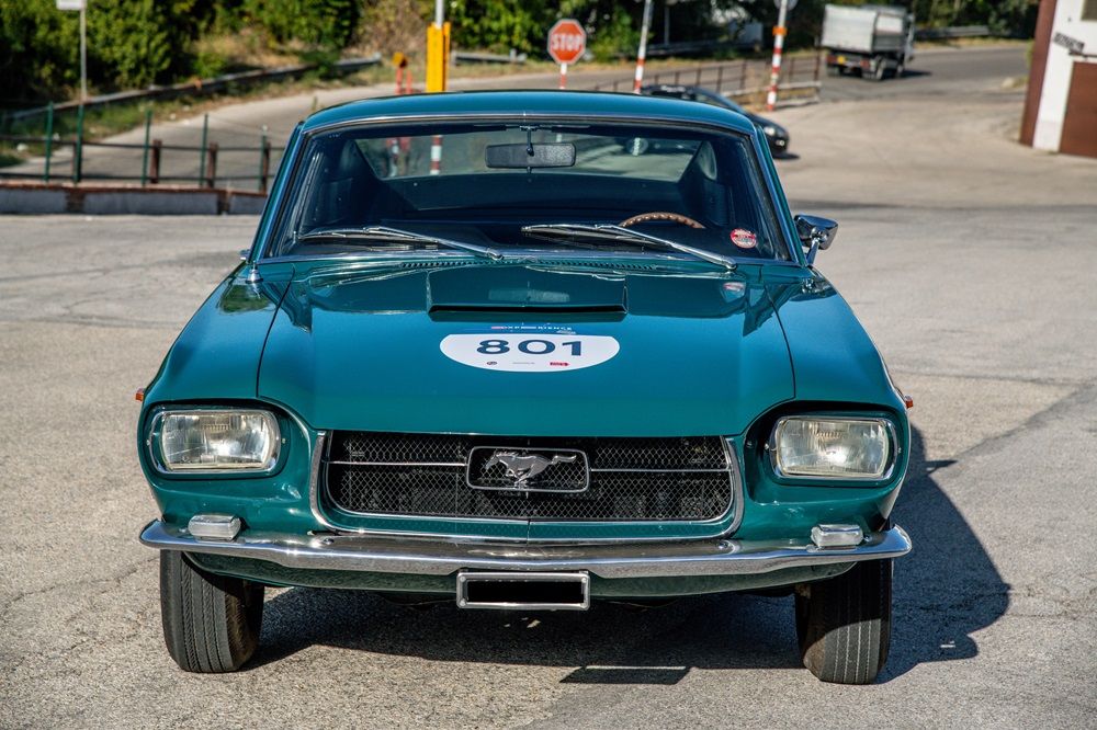 La casa d'aste Finarte presenta: Ford Mustang (Zagato) telaio n. 7T02A201813, motore n. 289 V8