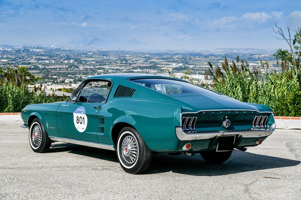 La casa d'aste Finarte presenta: Ford Mustang (Zagato) telaio n. 7T02A201813, motore n. 289 V8