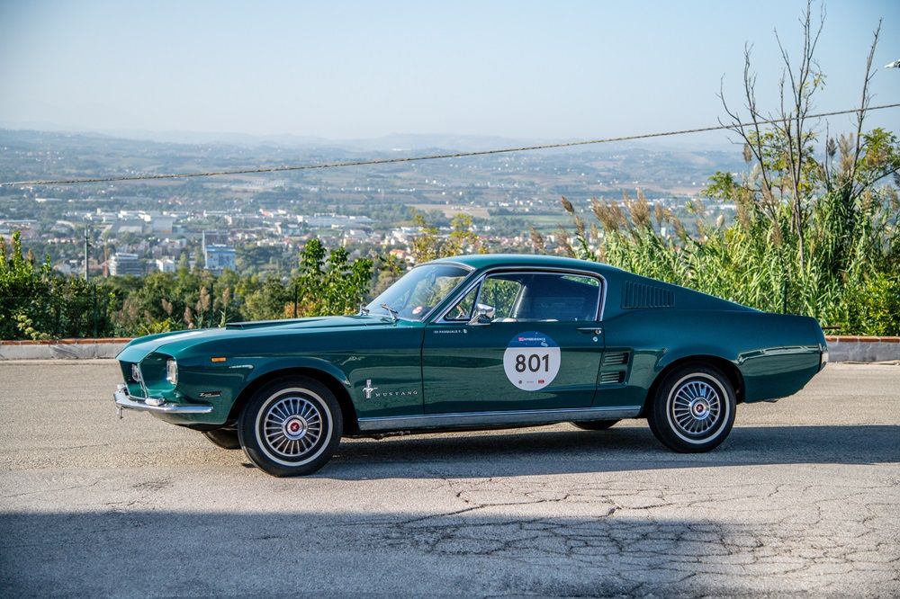 La casa d'aste Finarte presenta: Ford Mustang (Zagato) telaio n. 7T02A201813, motore n. 289 V8