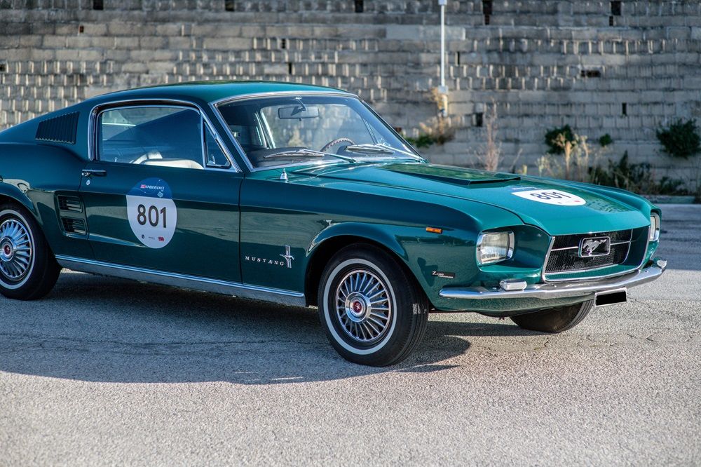 La casa d'aste Finarte presenta: Ford Mustang (Zagato) telaio n. 7T02A201813, motore n. 289 V8