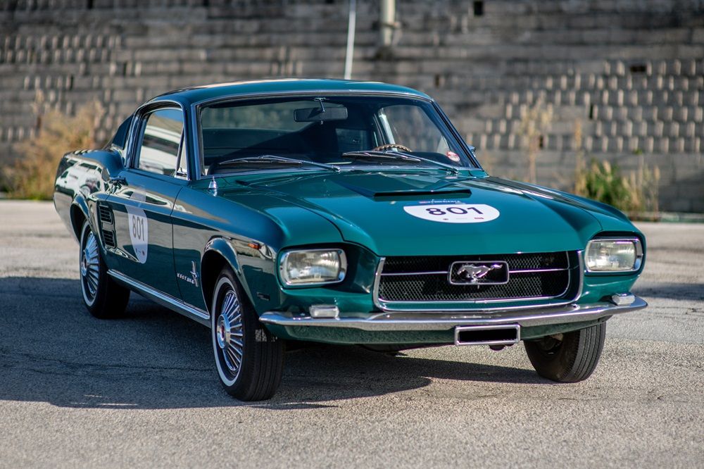 La casa d'aste Finarte presenta: Ford Mustang (Zagato) telaio n. 7T02A201813, motore n. 289 V8