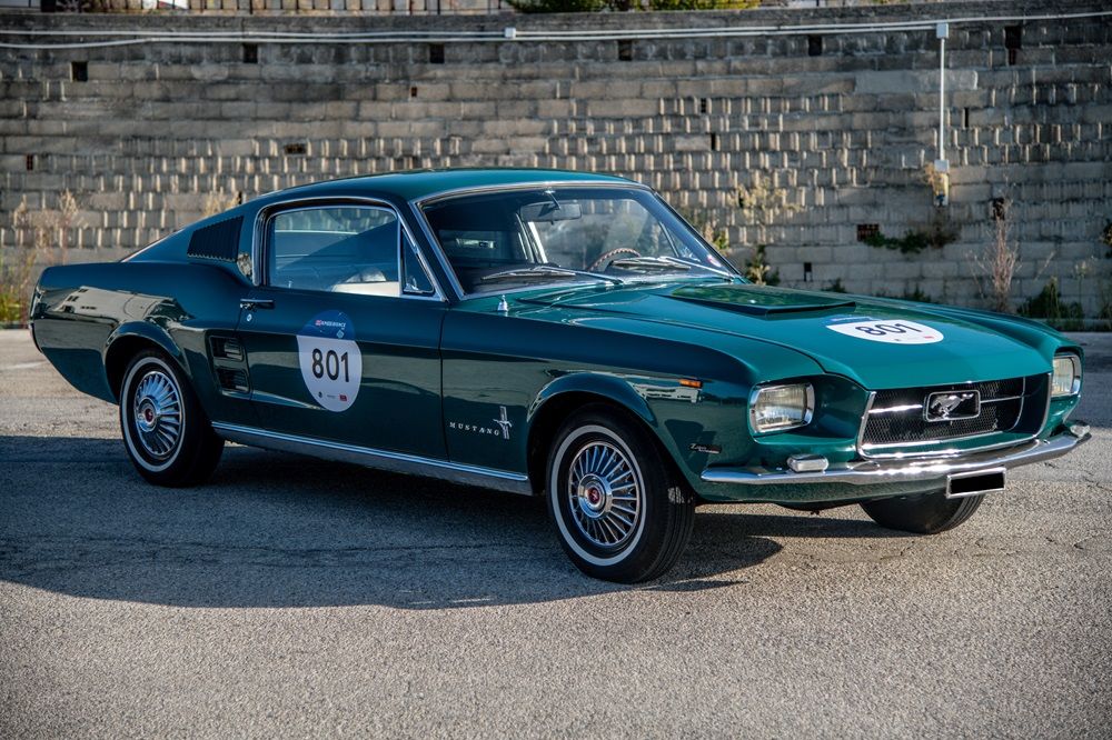 La casa d'aste Finarte presenta: Ford Mustang (Zagato) telaio n. 7T02A201813, motore n. 289 V8