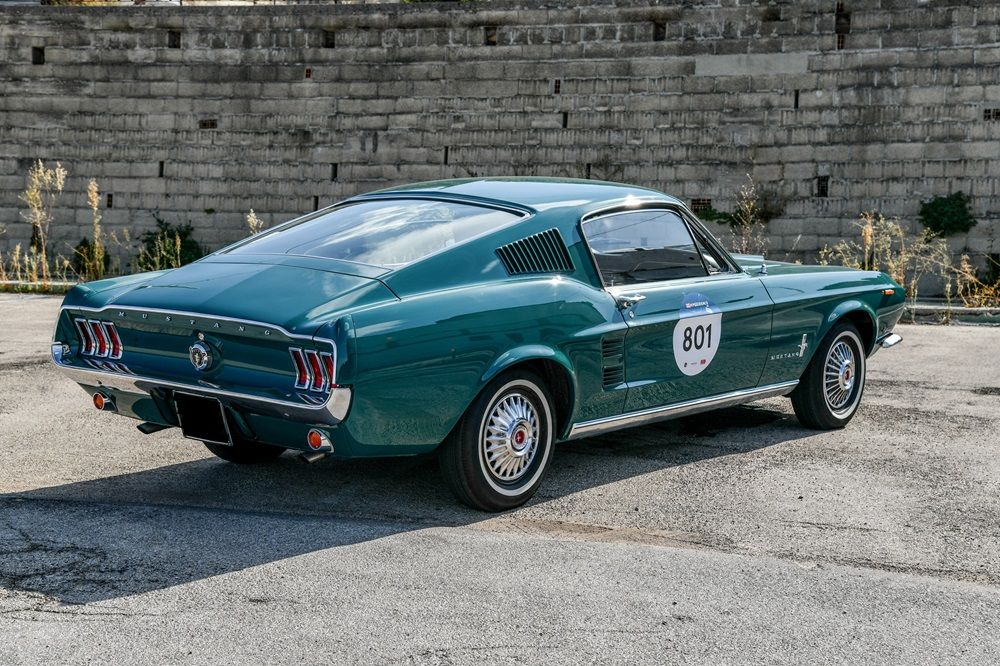 La casa d'aste Finarte presenta: Ford Mustang (Zagato) telaio n. 7T02A201813, motore n. 289 V8