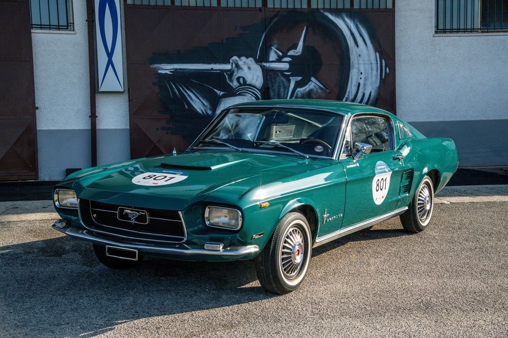 La casa d'aste Finarte presenta: Ford Mustang (Zagato) telaio n. 7T02A201813, motore n. 289 V8
