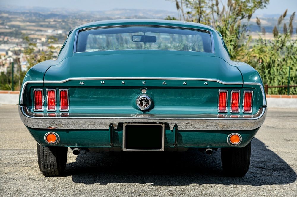 La casa d'aste Finarte presenta: Ford Mustang (Zagato) telaio n. 7T02A201813, motore n. 289 V8