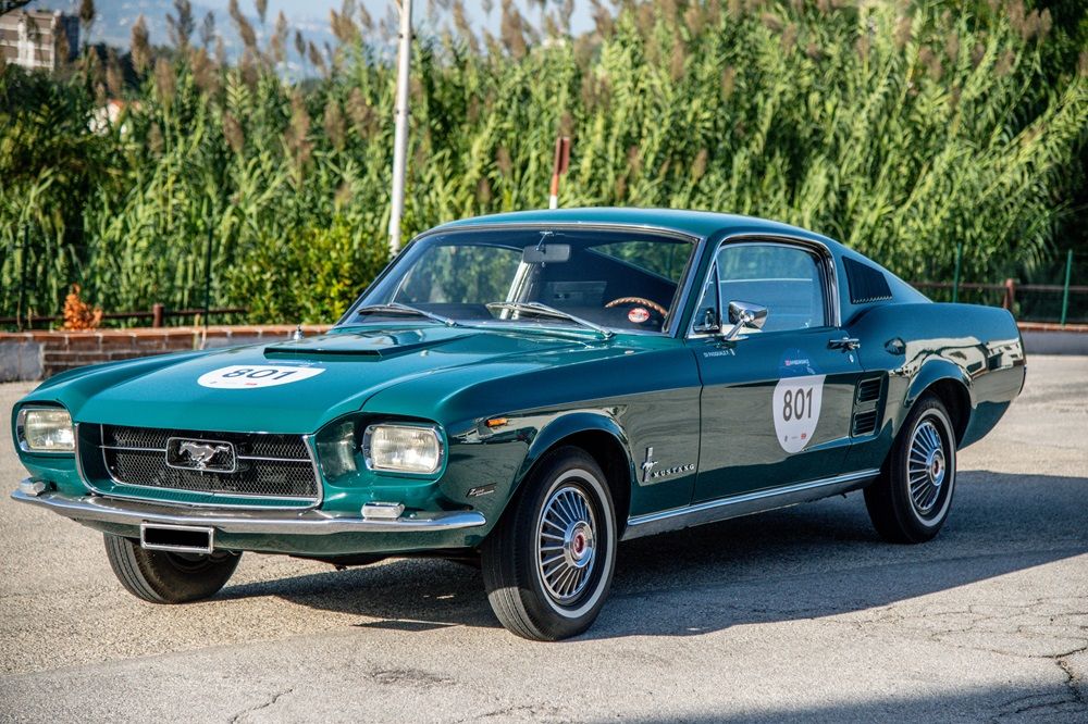La casa d'aste Finarte presenta: Ford Mustang (Zagato) telaio n. 7T02A201813, motore n. 289 V8
