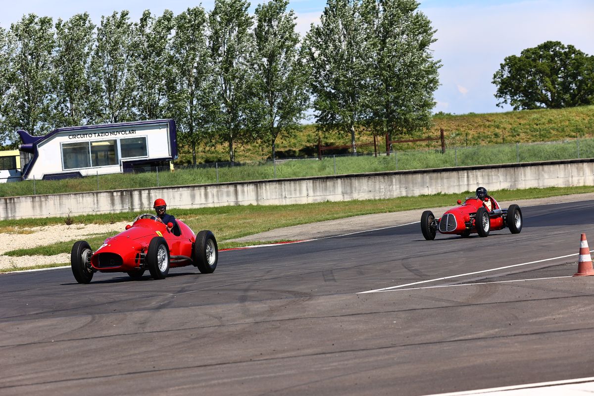 The Tazio Nuvolari and Cervesina circuit will host the fourth edition of the Milano Portofino