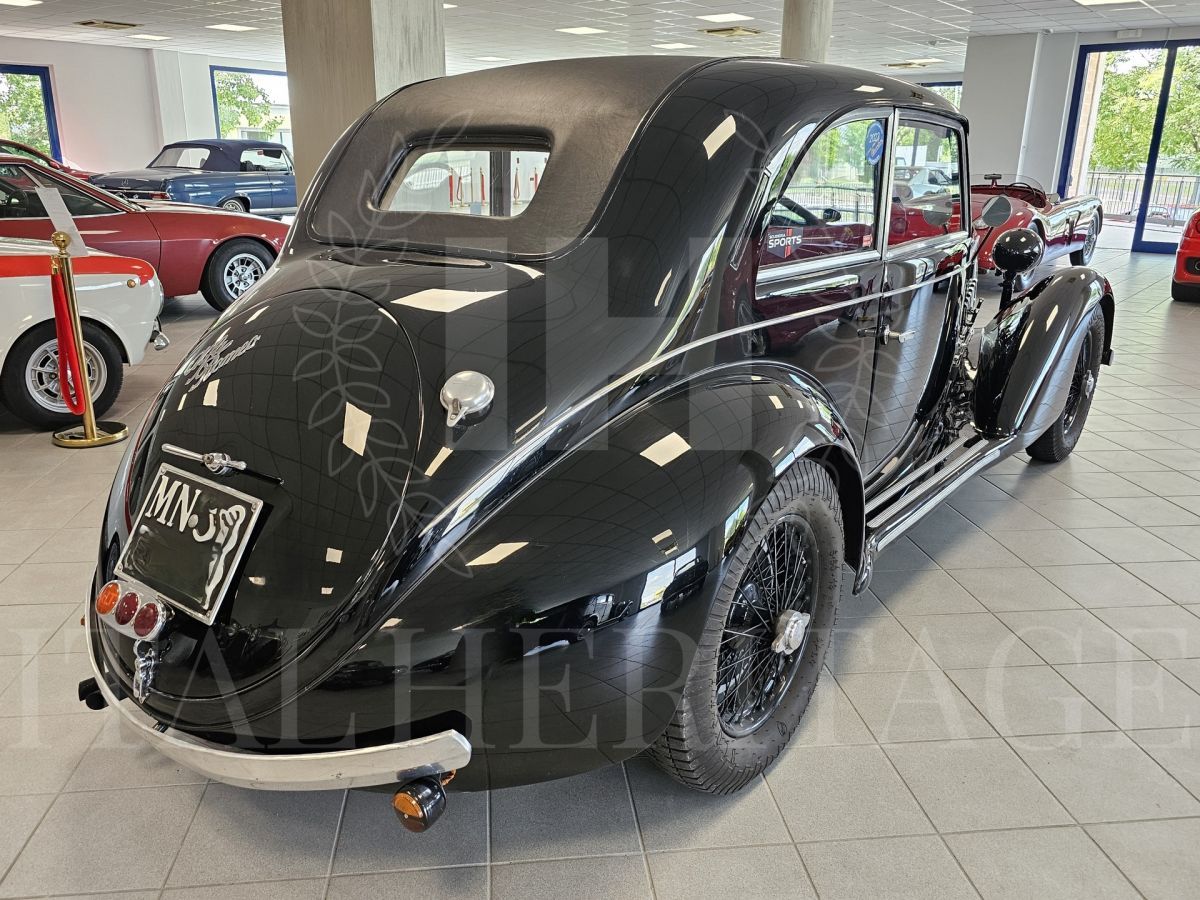 ITALHERITAGE offers for sale a very rare Alfa Romeo 6C 2300B GT Pescara by Touring