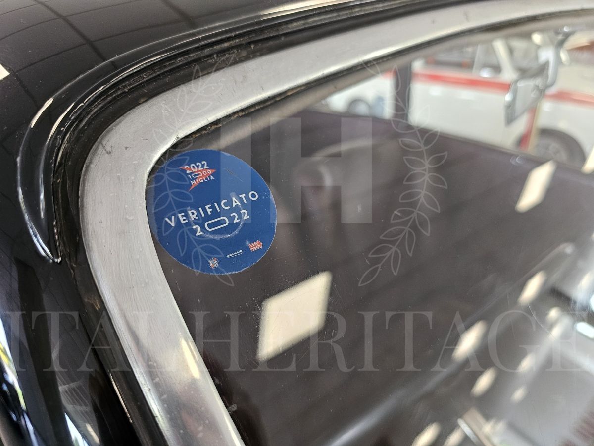 ITALHERITAGE offers for sale a very rare Alfa Romeo 6C 2300B GT Pescara by Touring