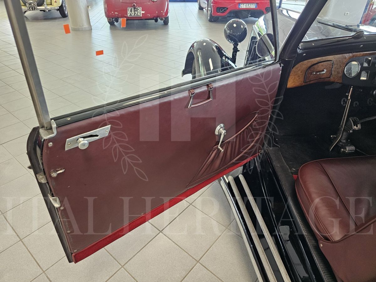 ITALHERITAGE offers for sale a very rare Alfa Romeo 6C 2300B GT Pescara by Touring