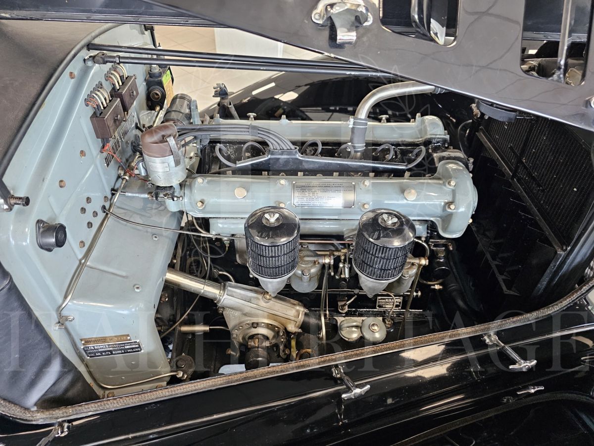 ITALHERITAGE offers for sale a very rare Alfa Romeo 6C 2300B GT Pescara by Touring