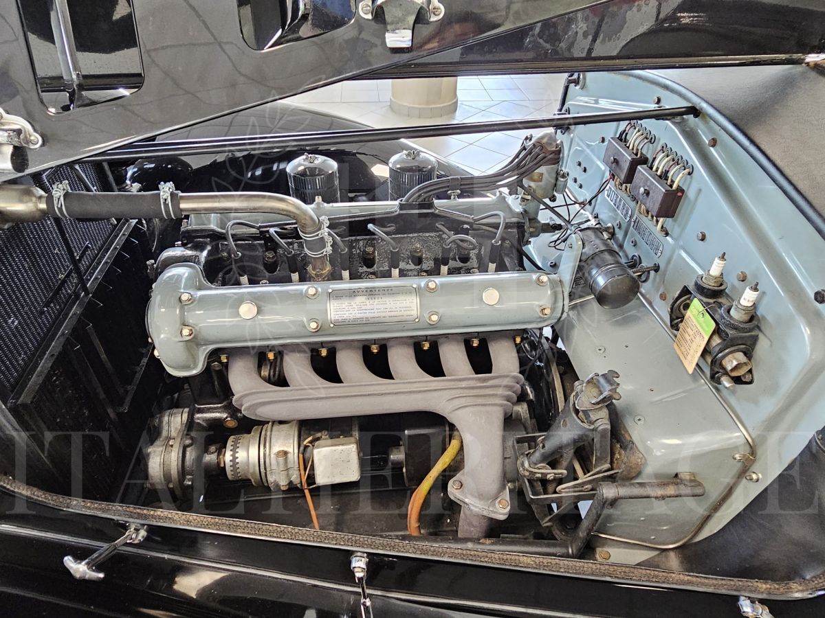 ITALHERITAGE offers for sale a very rare Alfa Romeo 6C 2300B GT Pescara by Touring