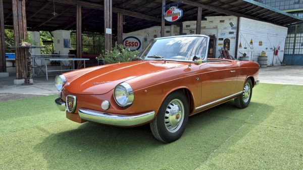 ABARTH 850 Riviera Spider Cisitalia