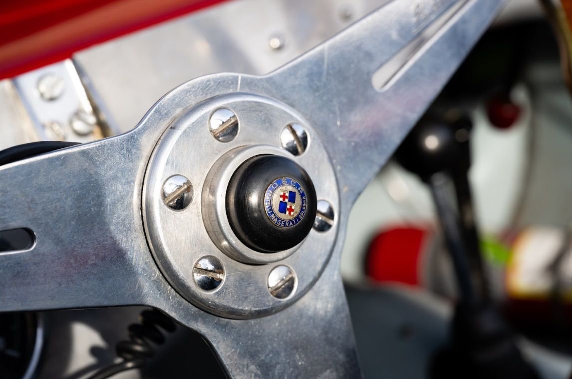 Osca 750S #768: competed in the 12 Hours of Sebring in 1960