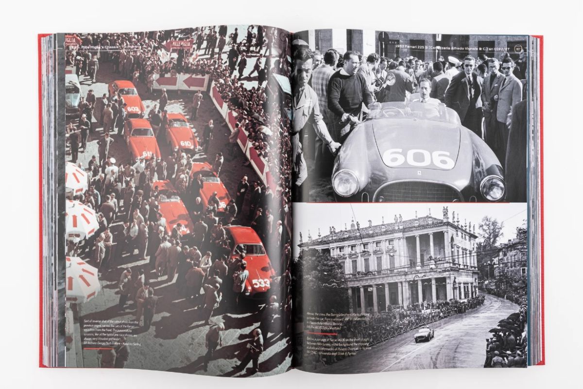 An unmissable testimony on the cars of the Mille Miglia: rare and wonderful images in the Mille Miglia'sChassis book, Volume III