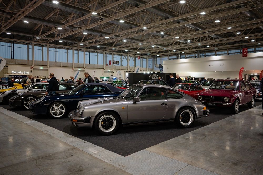 Bologna Vintage Cars and Motorcycles, Europe's largest classic car fair