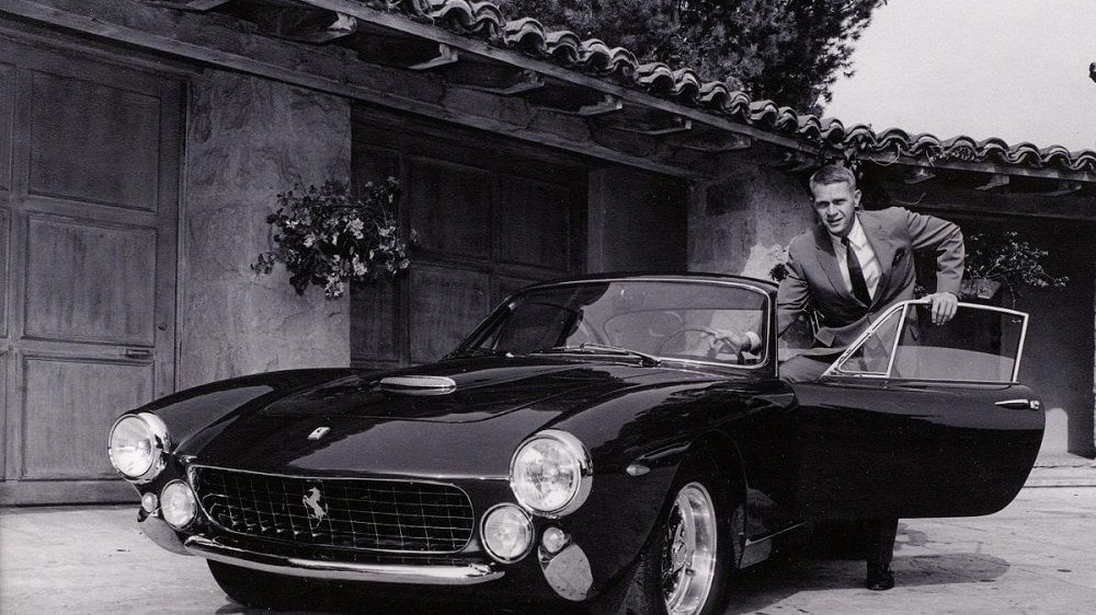 Steve McQueen: actor, pilot and collector 