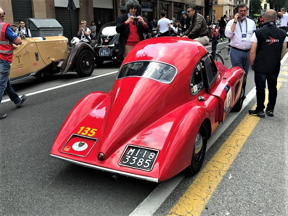 Brescia: Mille Miglia 2018 has already begun