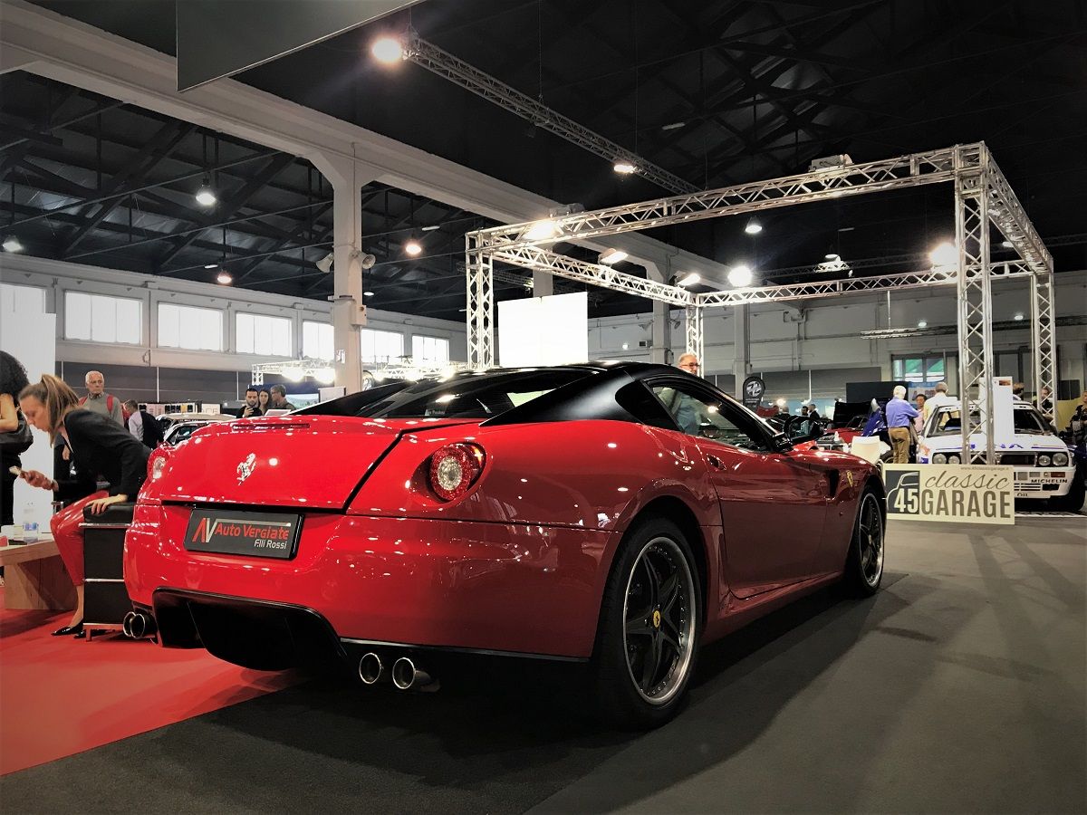 OldCar24 in diretta dal padiglione 11 - Fiera Auto Moto d'Epoca Padova 2019