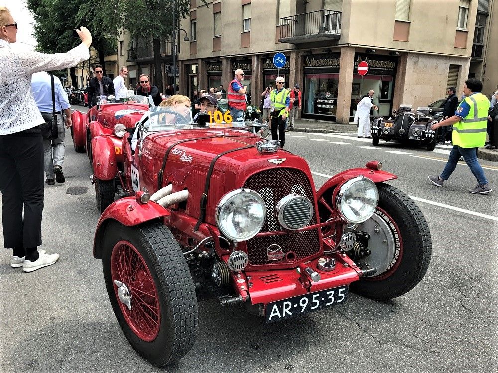 Brescia: Mille Miglia 2018 has already begun