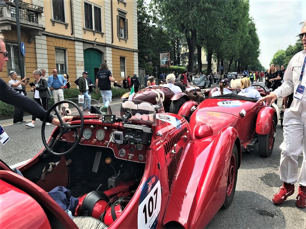 Brescia: Mille Miglia 2018 has already begun