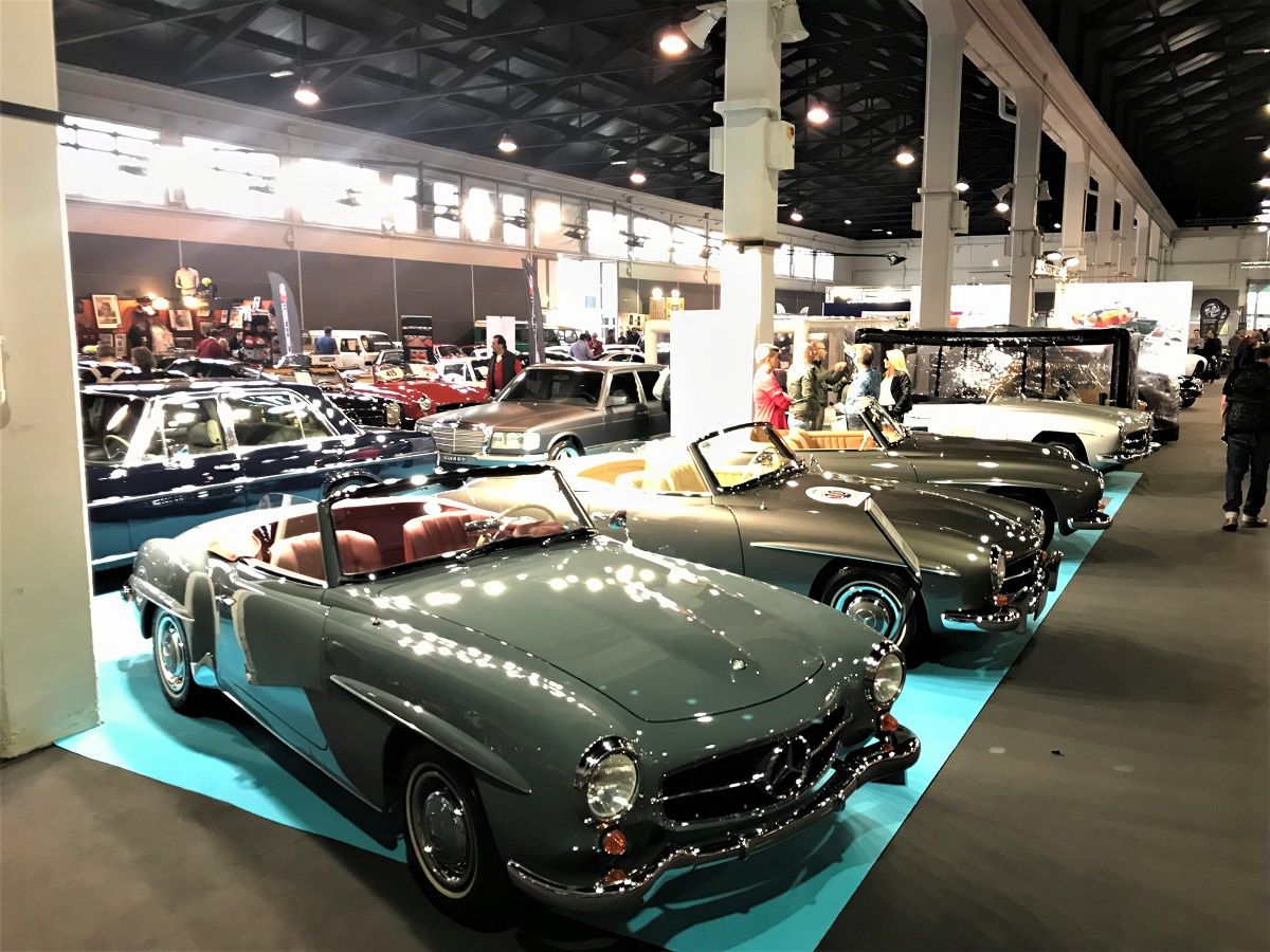 OldCar24 in diretta dal padiglione 11 - Fiera Auto Moto d'Epoca Padova 2019