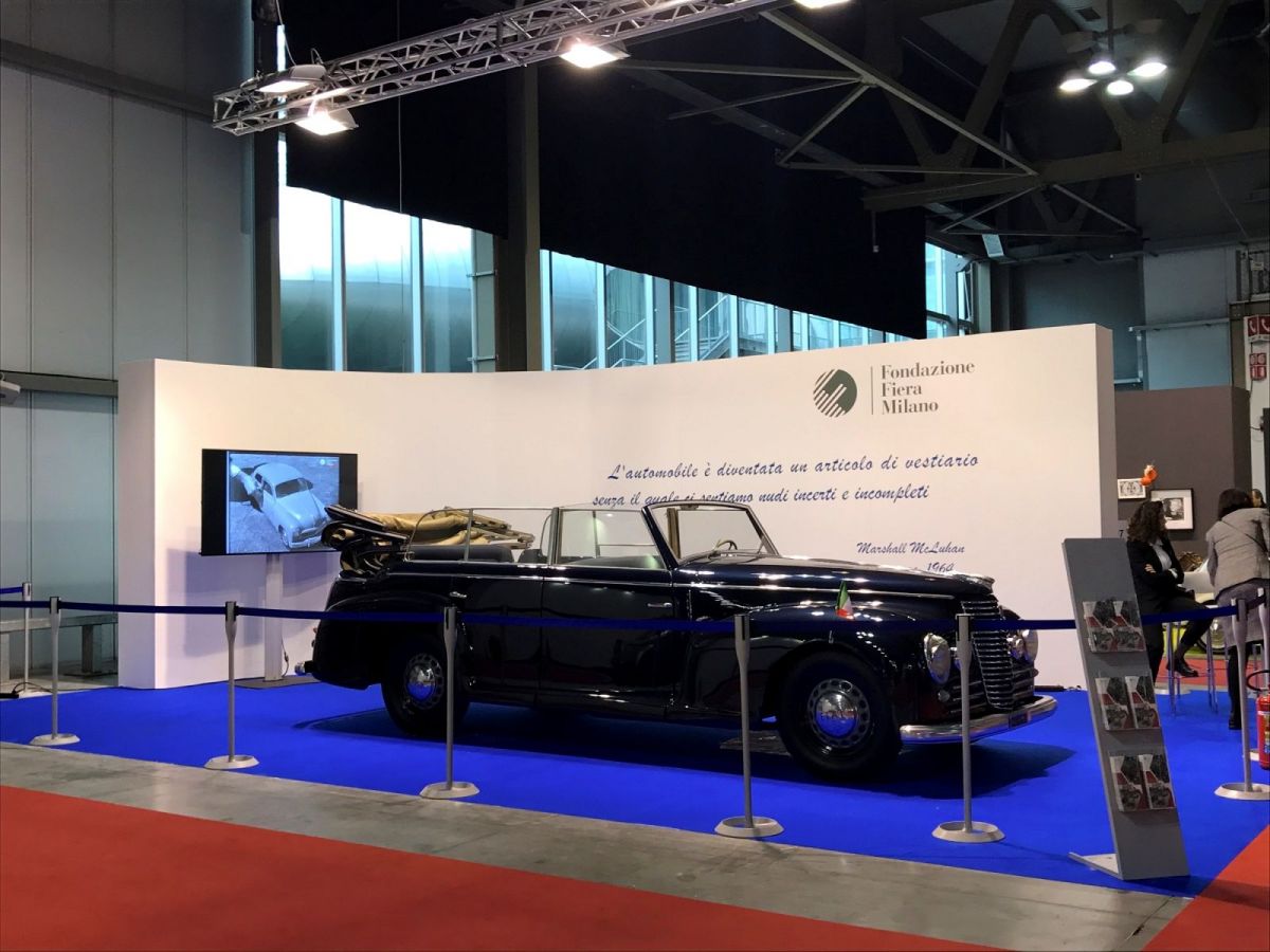 Milano Autoclassica 2017 - FOTO LIVE