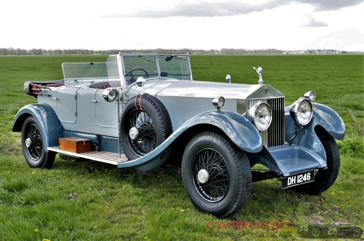 FROM THE CRAZY YEARS TO THE ROARING YEARS: ROLLS ROYCE PHANTOM 1 - 1928 