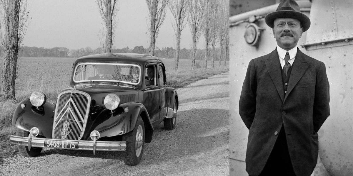  WHICH YEAR, 1919!! THE HUNDRED YEARS OF CITROEN