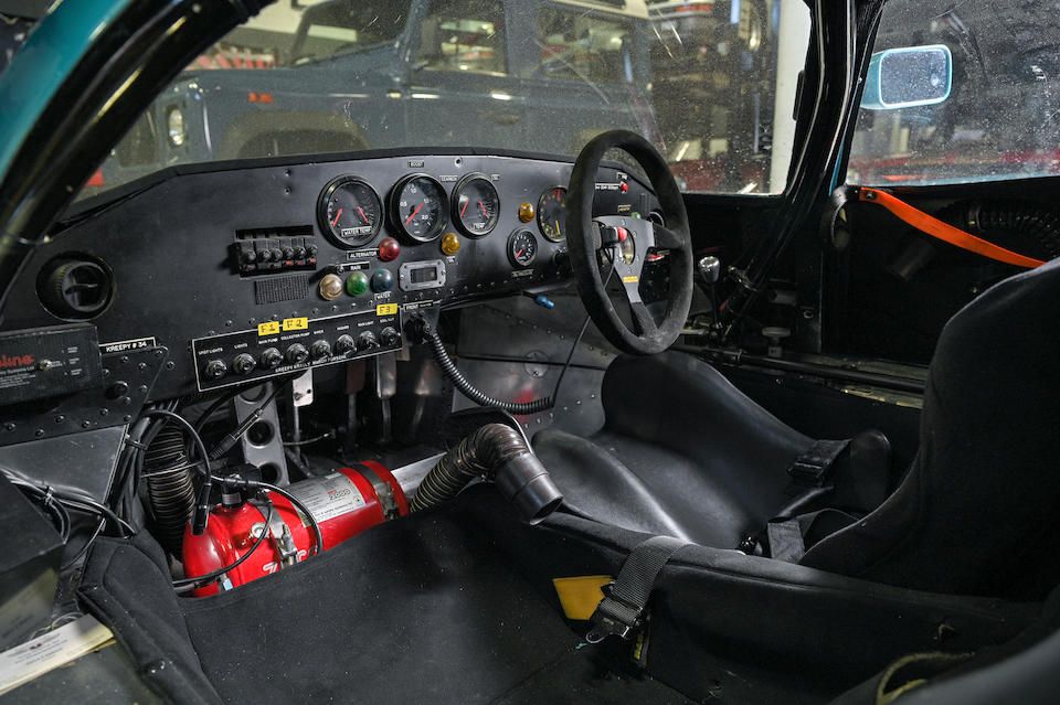 A rare MARCH Porsche 84G.03 "KREEPY KRAULY"