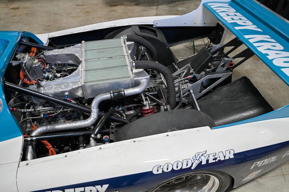 A rare MARCH Porsche 84G.03 "KREEPY KRAULY"