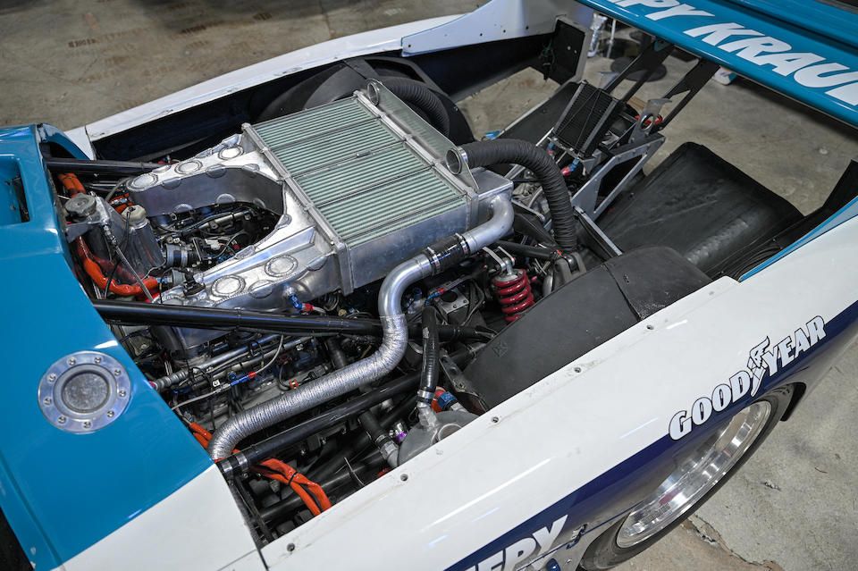 A rare MARCH Porsche 84G.03 "KREEPY KRAULY"