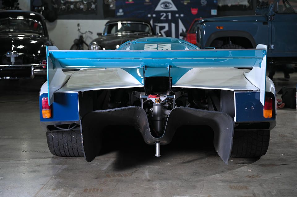 A rare MARCH Porsche 84G.03 "KREEPY KRAULY"