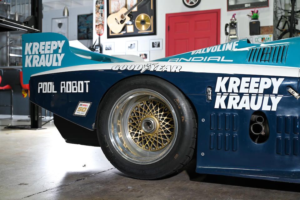 A rare MARCH Porsche 84G.03 "KREEPY KRAULY"