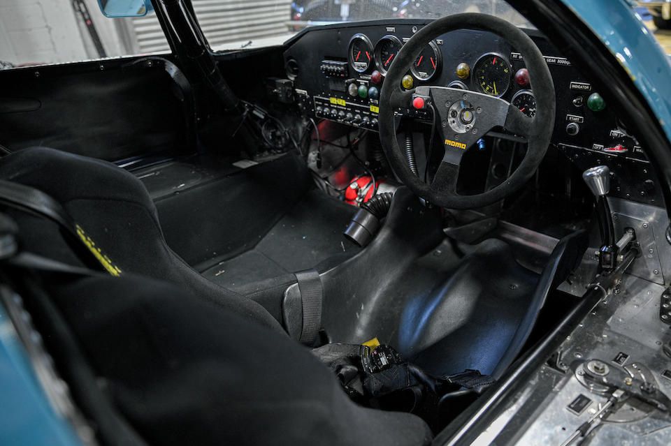 A rare MARCH Porsche 84G.03 "KREEPY KRAULY"