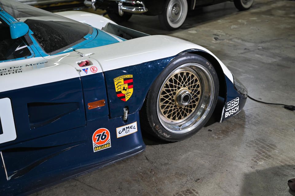 A rare MARCH Porsche 84G.03 "KREEPY KRAULY"