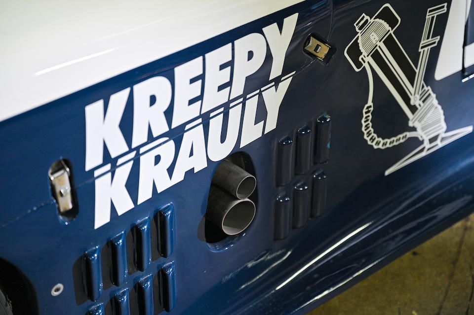 A rare MARCH Porsche 84G.03 "KREEPY KRAULY"