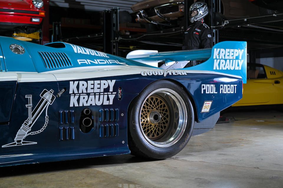 A rare MARCH Porsche 84G.03 "KREEPY KRAULY"