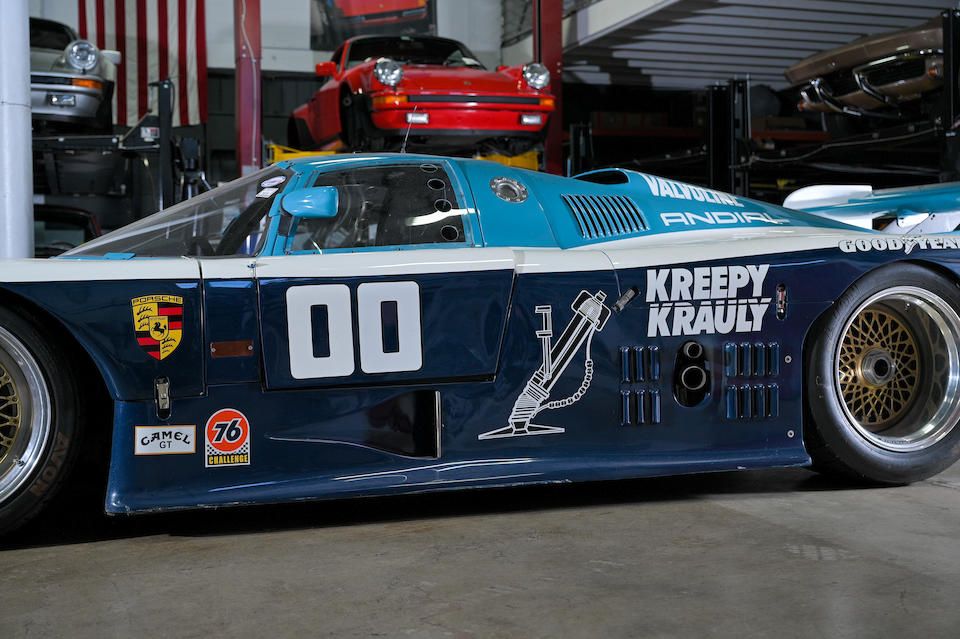 A rare MARCH Porsche 84G.03 "KREEPY KRAULY"