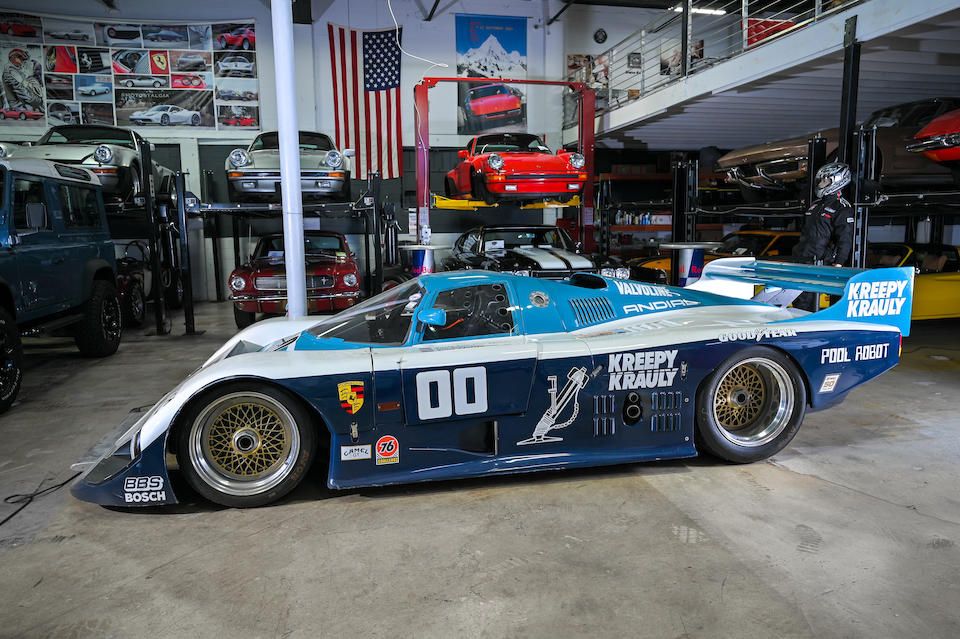 A rare MARCH Porsche 84G.03 "KREEPY KRAULY"
