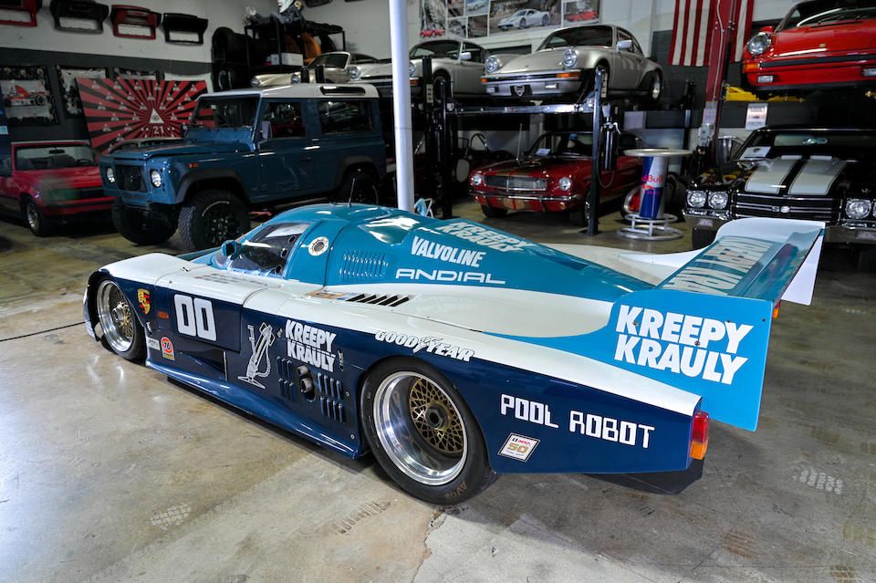 A rare MARCH Porsche 84G.03 "KREEPY KRAULY"