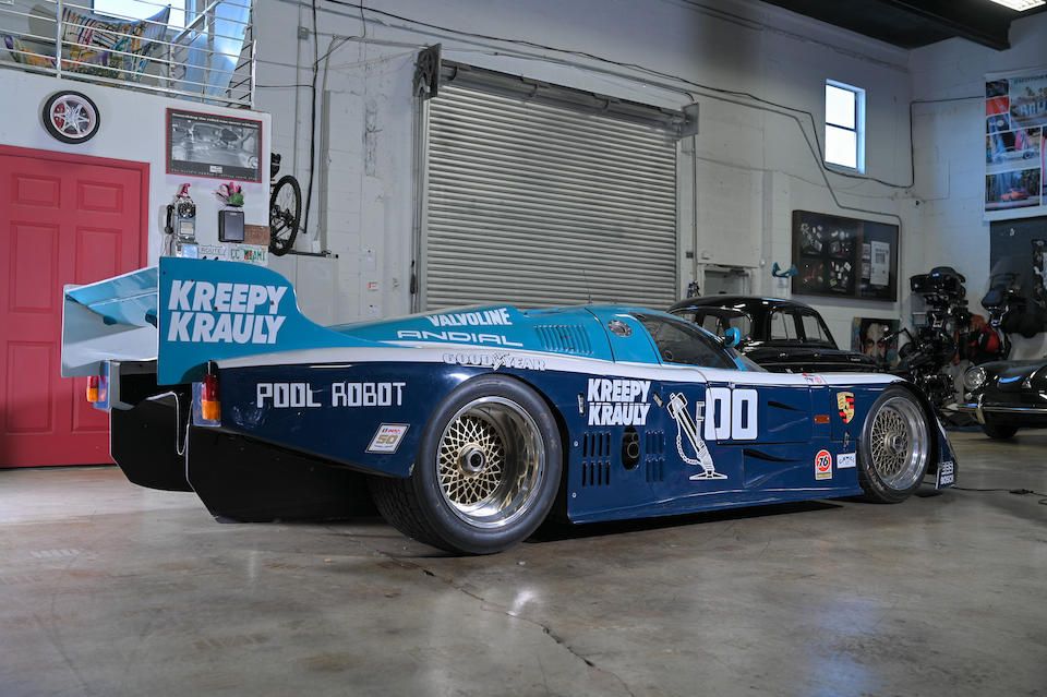 A rare MARCH Porsche 84G.03 "KREEPY KRAULY"