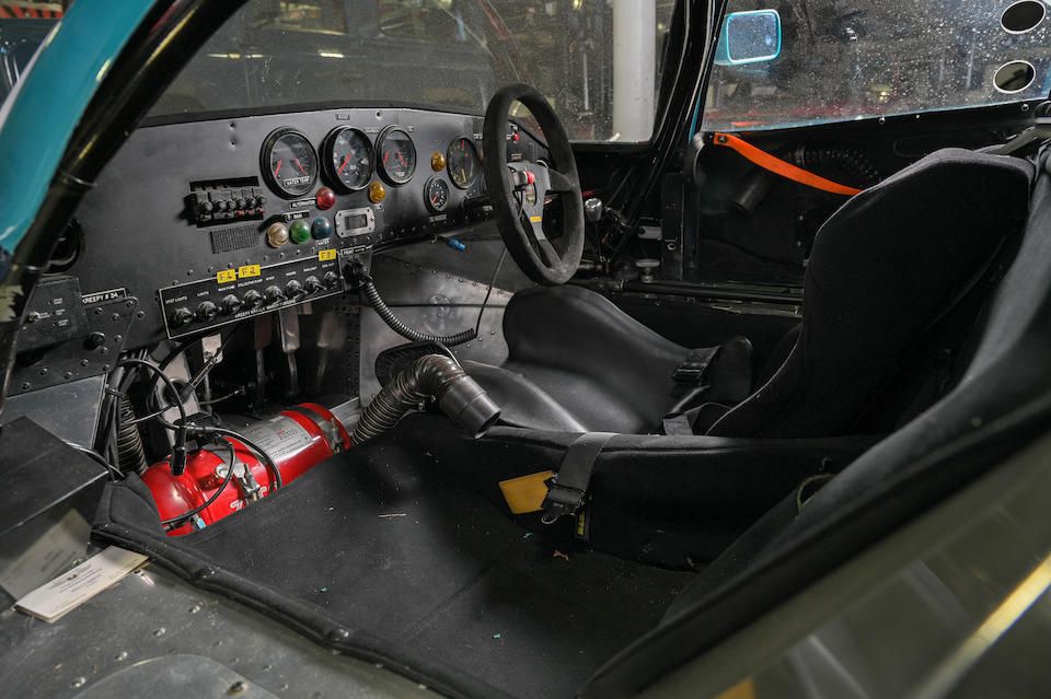 A rare MARCH Porsche 84G.03 "KREEPY KRAULY"