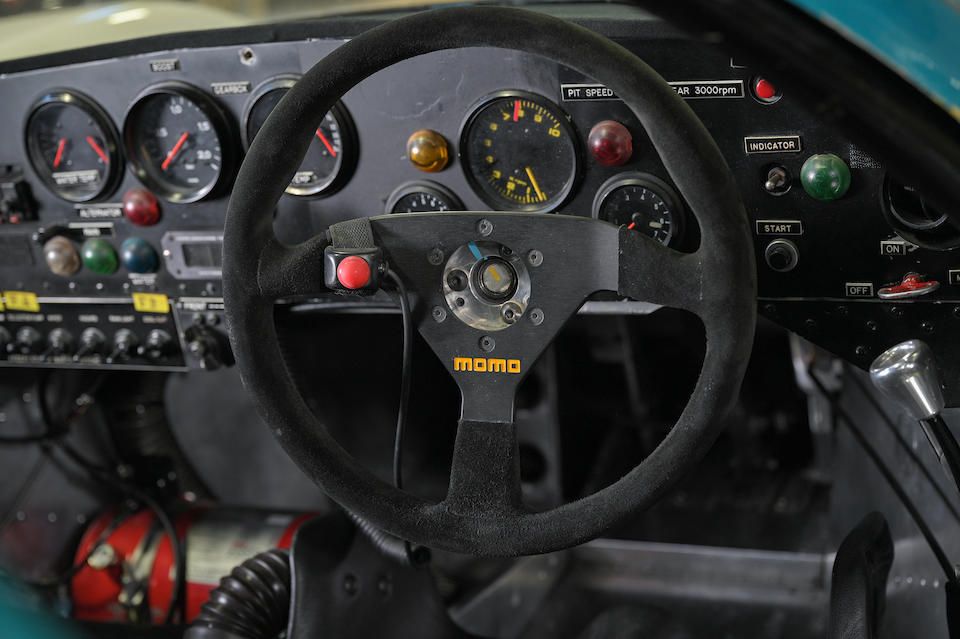 A rare MARCH Porsche 84G.03 "KREEPY KRAULY"